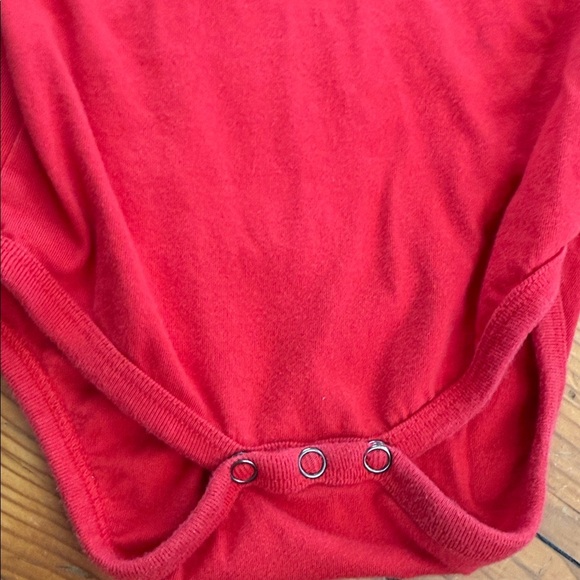 Rutgers Red Scarlet Knights Baby Short Sleeve Onesie Size 18M - Picture 4 of 5